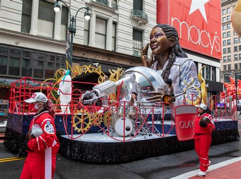 Check out the new floats appearing in the 97th Annual Macy's Thanksgiving Day Parade